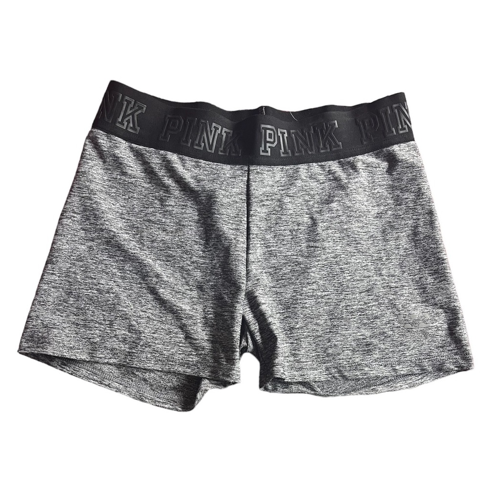 PINK Women’s small gray sports shorts